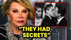 Joan Rivers Was Sacrificed After She Exposed Barack Obama Being Gay!!!? -  YouTube