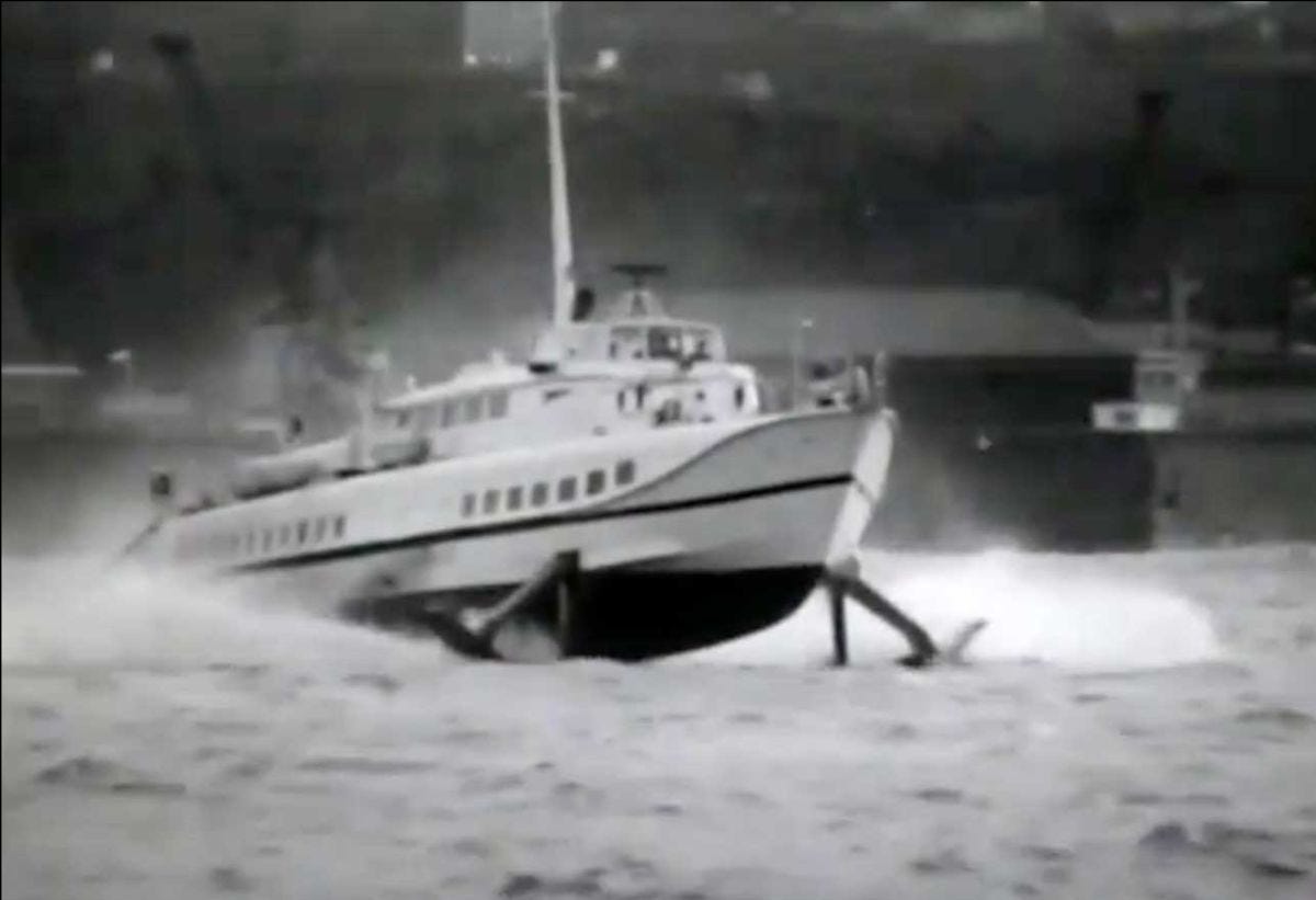 Hydrofoil Hydrofoil