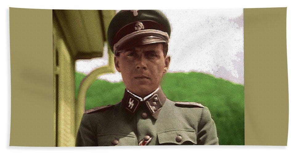 Dr. Josef Mengele The Angel Of Death Unknown Date Color Added 2016 ...