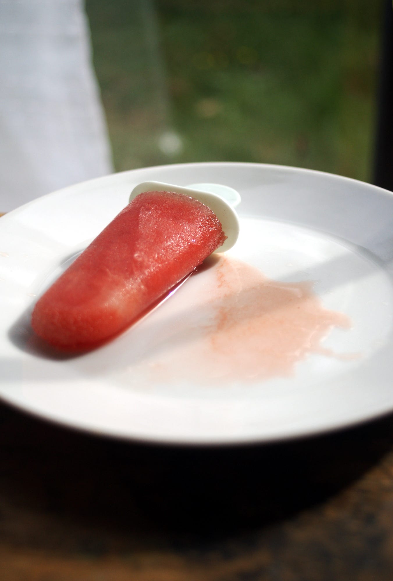Watermelon ice lollies From France with Love