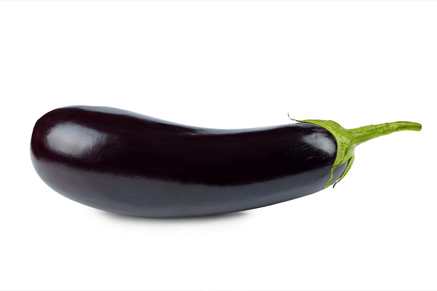 An organic greenhouse eggplant (Katerina Maksymenko/shutterstock.com)