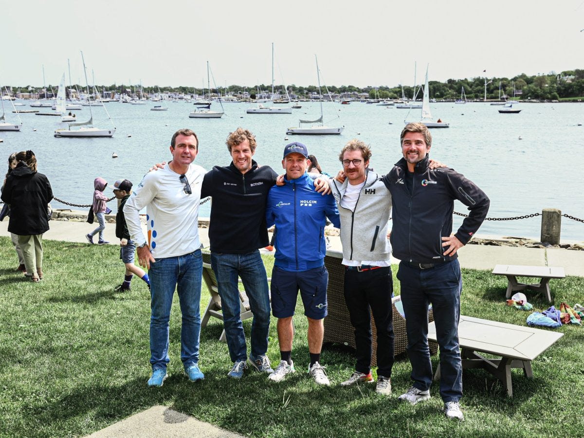 The Ocean Race: The fight for first starts in Newport