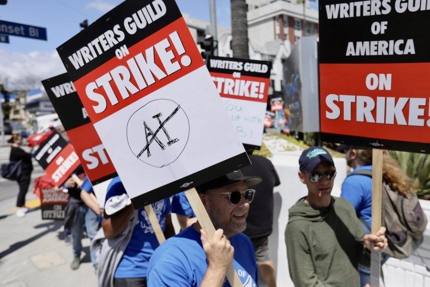 Hollywood writers strike over pay and AI - Dailynewsegypt