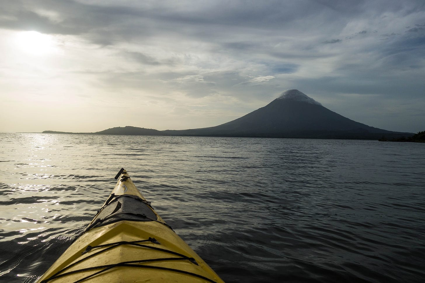 Kayaking in Nicaragua