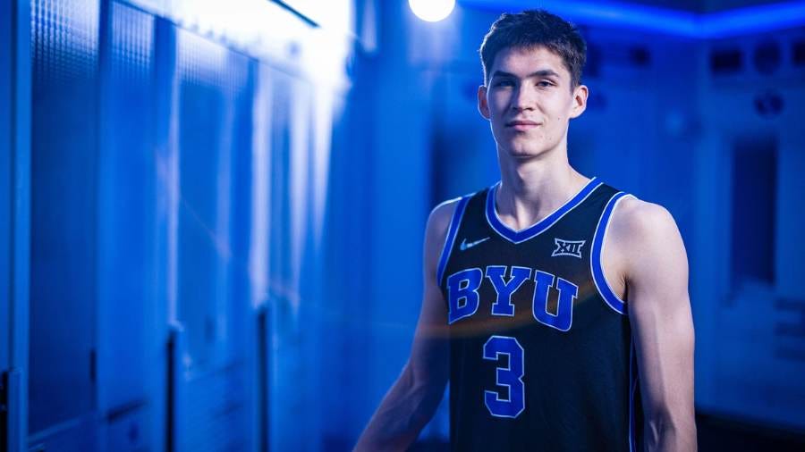 BYU's Egor Demin Projects High In Early 2025 NBA Mock Draft