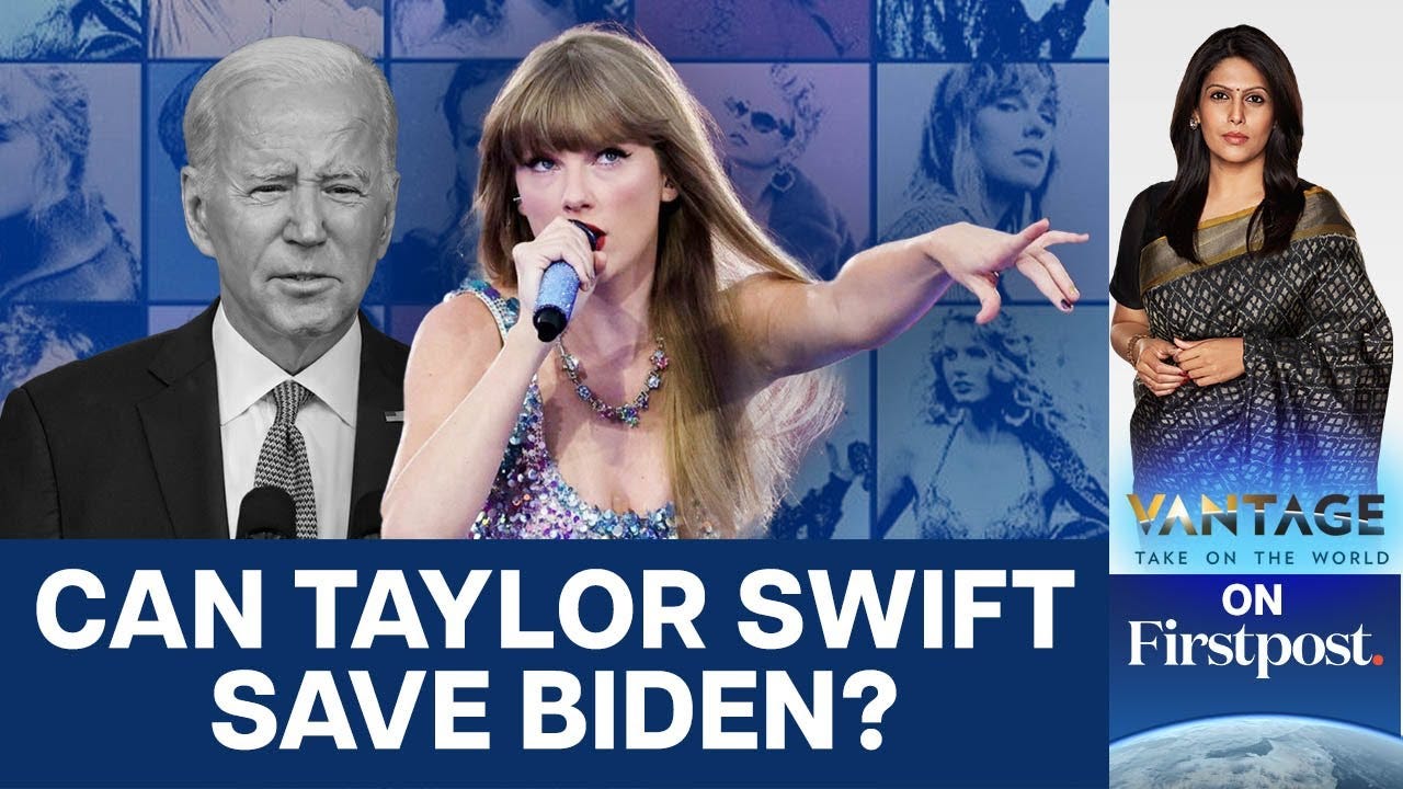 How Taylor Swift Could Change Biden's Political Fortunes | Vantage with  Palki Sharma