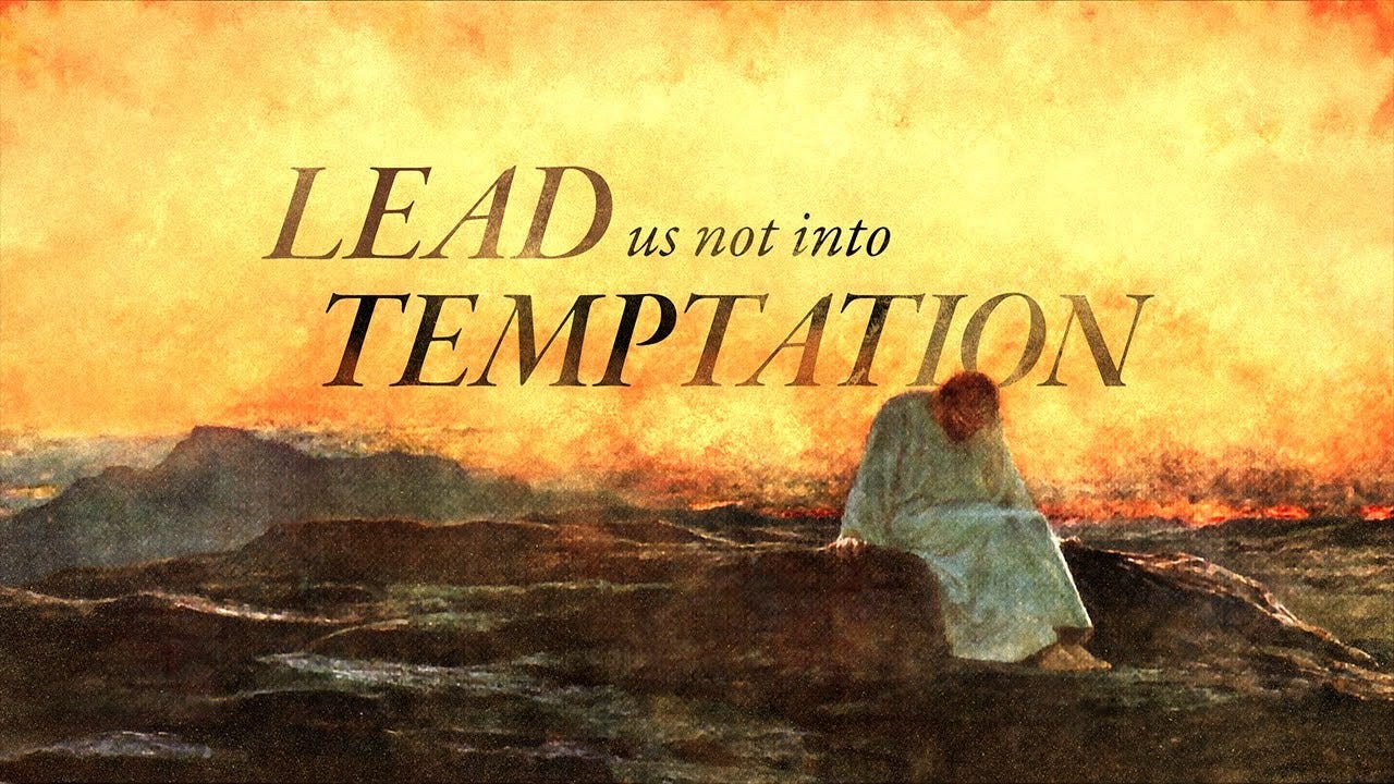 Lead Us Not Into Temptation - Reverend Louis Davis - YouTube