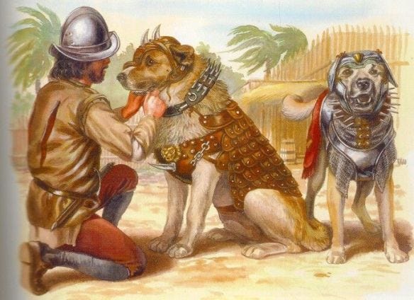 Dogs of the Conquistadors