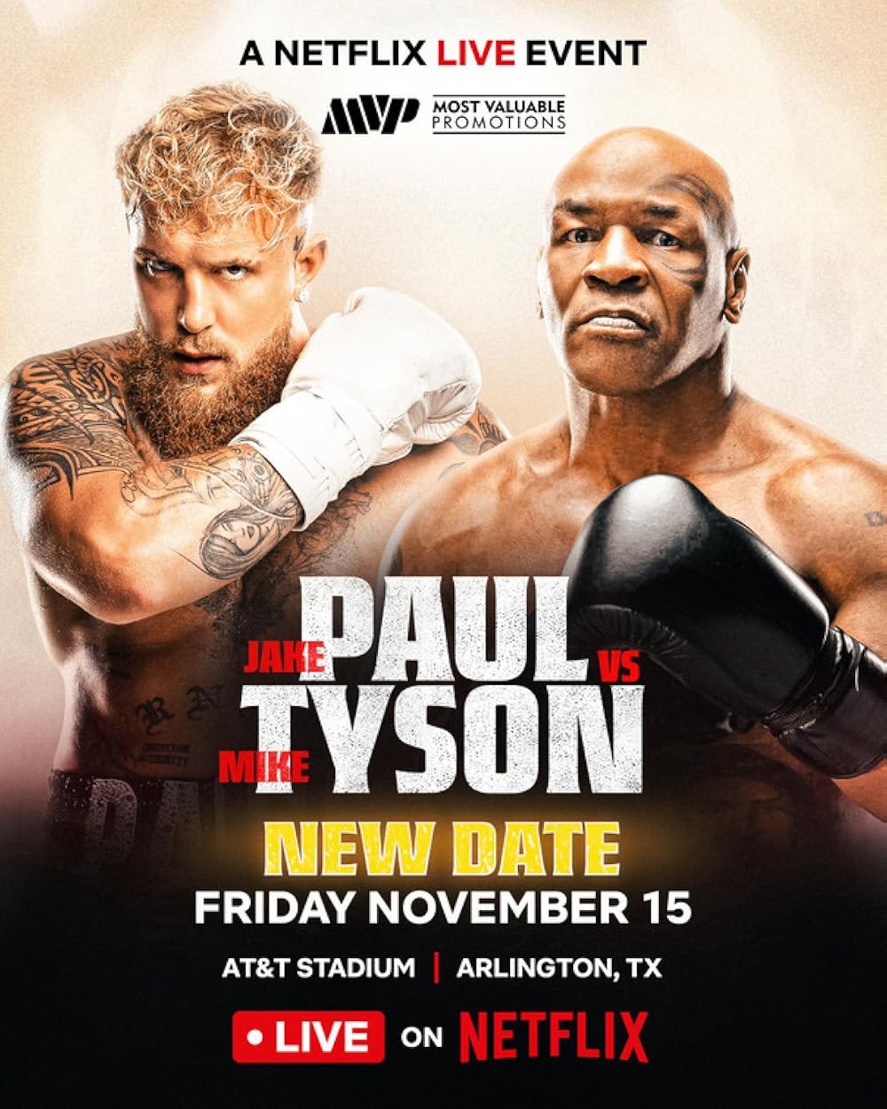 Jake Paul vs. Mike Tyson (TV Special 2024) - IMDb