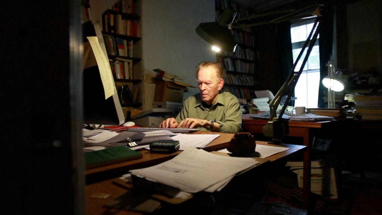 At 84, American political scientist Gene Sharp has seen his lifelong work on nonviolent resistance echo around the world.