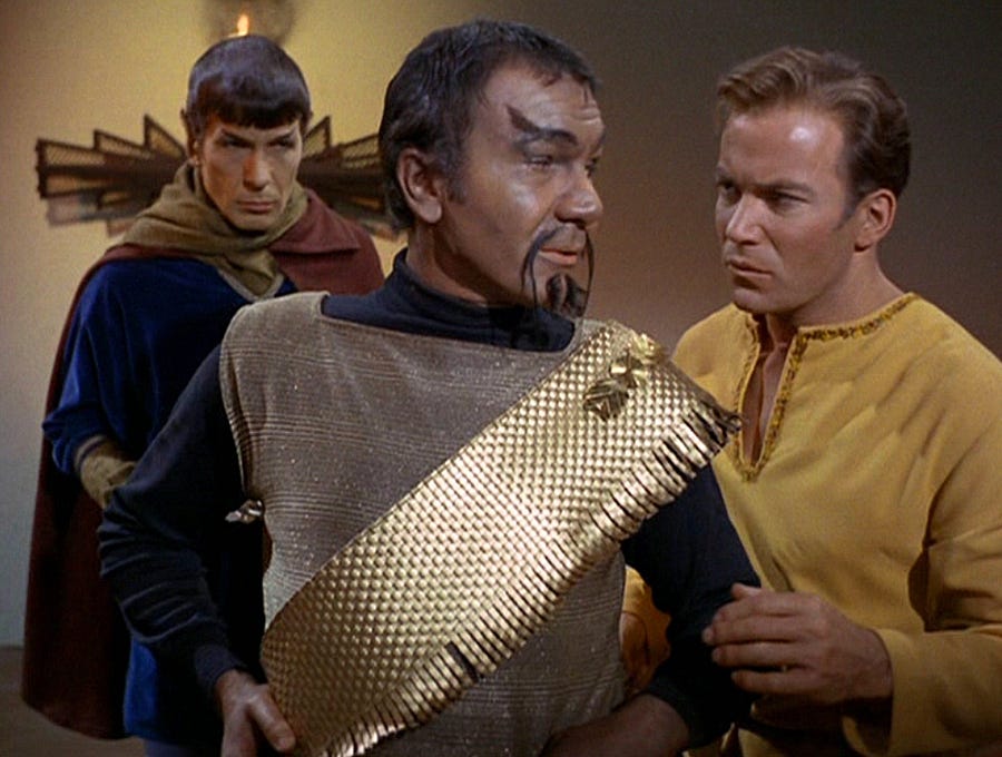 1-26: Errand of Mercy - Star Trek: The Original Series Season 1 Episode  Screencaps, Synopses, and Images - Strekonline