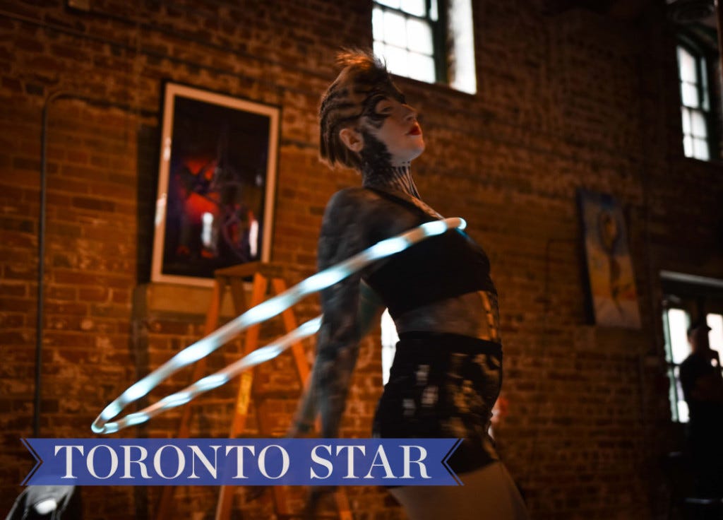 Cirque-It Wearable Tech Amanda Cosco for the Toronto Star