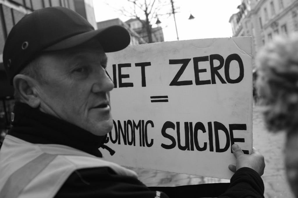 Economic suicide