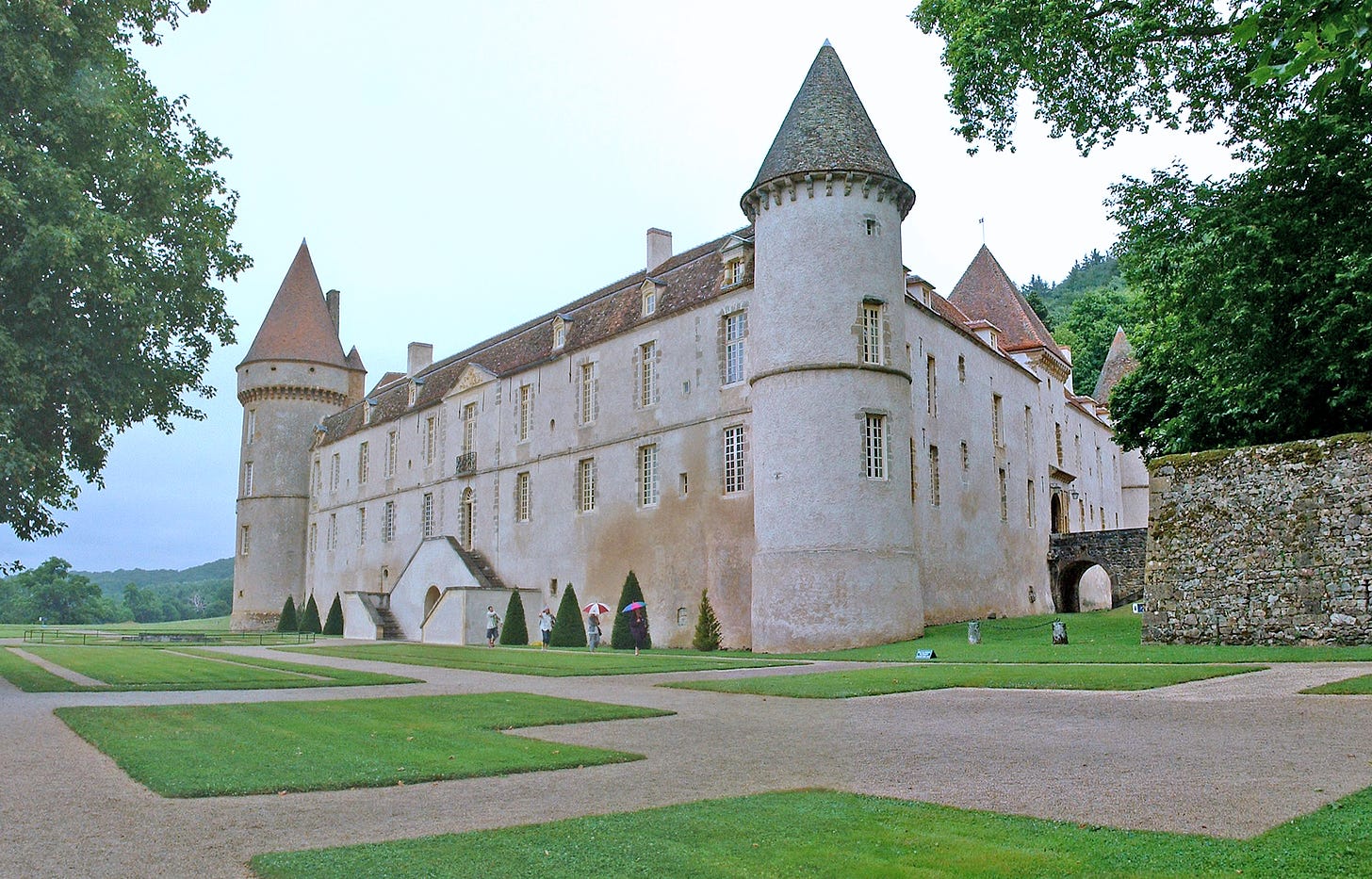 Château de Bazoches — Wikipédia