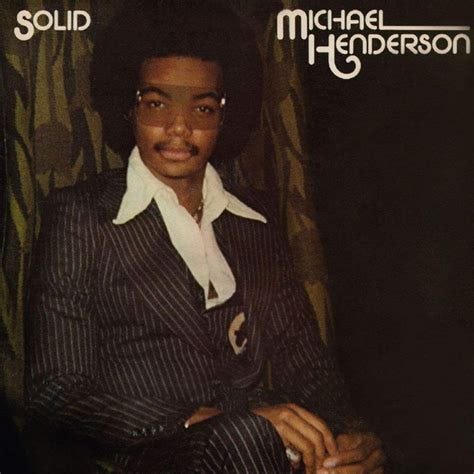 Michael Henderson - Solid (1976) - JazzRockSoul.com