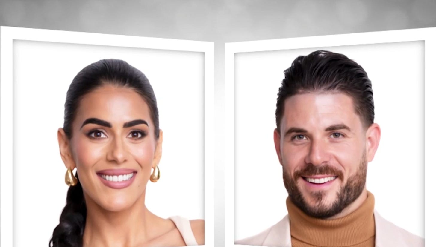 Carina and Paul have been matched as a MAFS 2025 couple. 