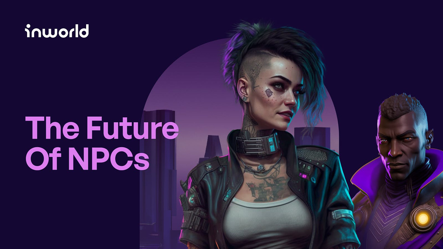 Study on the future of NPCs finds 99% of gamers think advanced AI will  enhance gameplay