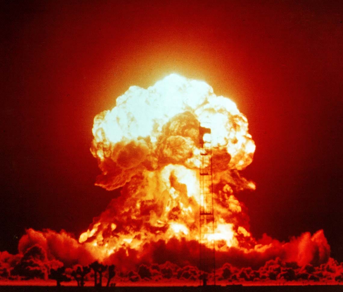 Nuclear explosion - Wikipedia