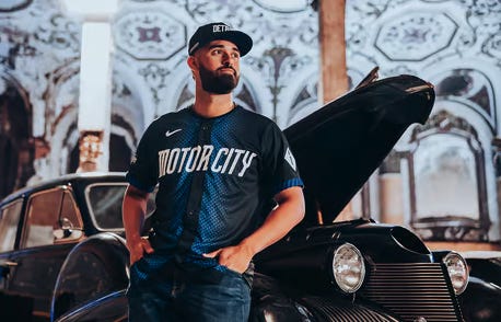 Detroit Tigers unveil 'Motor City' City Connect uniforms