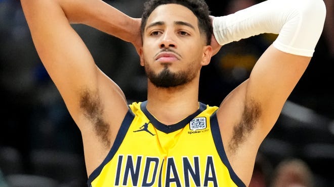 Pacers Tyrese Haliburton not feeling like himself through 1st 3 games