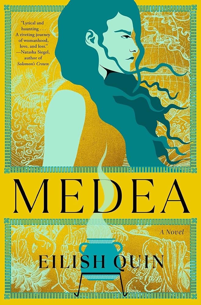 Medea: Amazon.co.uk: Quin, Eilish: 9781668020760: Books
