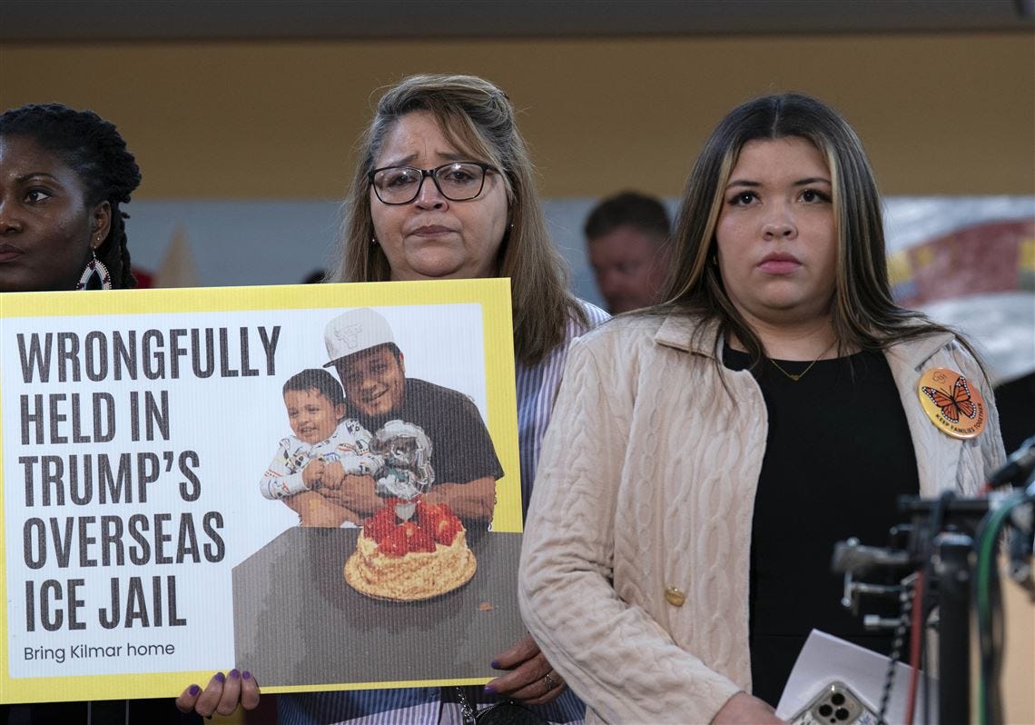 Supreme Court says Trump administration must facilitate return of deported  Maryland man | The Blade