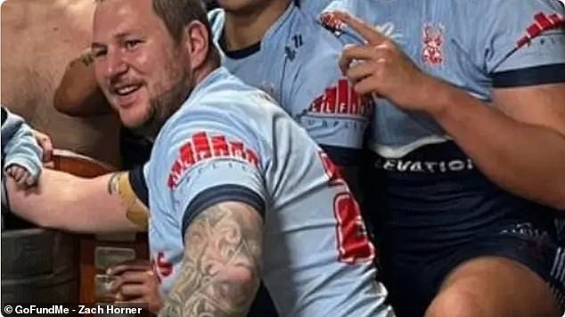 The football community is mourning the tragic passing of Pennant Hills-Cherrybrook Stags player Zach Horner