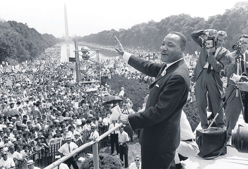 Martin Luther King's speech on Aug. 31, 1967 that warned against the sickness of racism, excessive materialism and militarism continues to resonate today despite half a century having passed.
