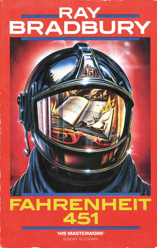 Fahrenheit 451: Book Review - Books of Brilliance