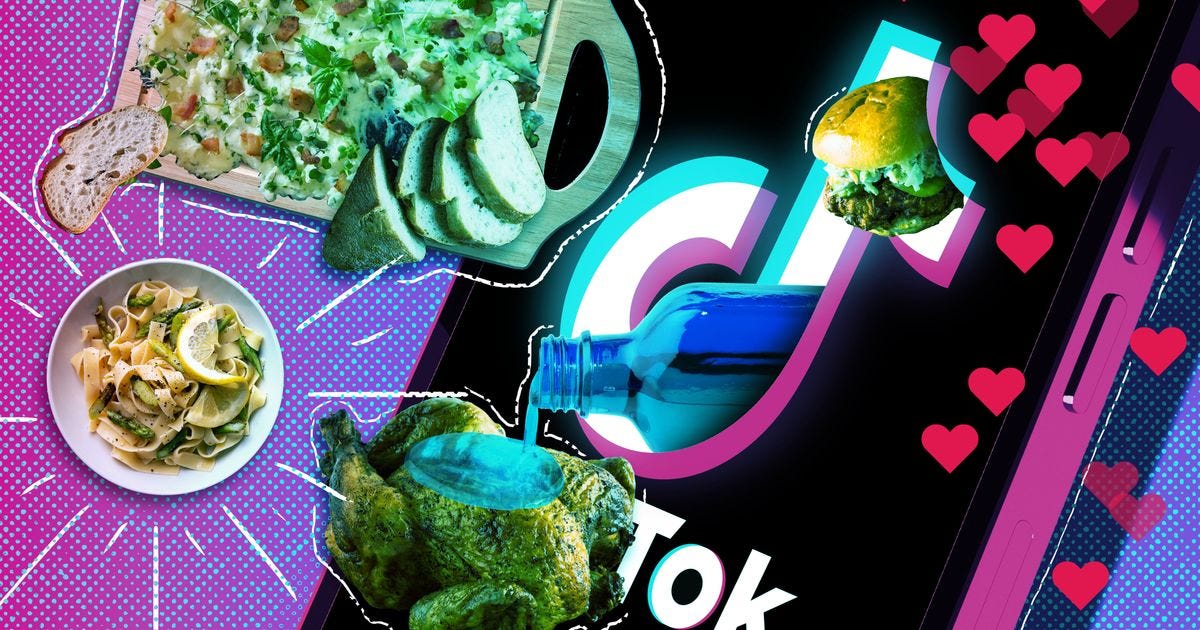2022's Best And Worst TikTok Food Trends, From Butter Boards To NyQuil  Chicken | HuffPost Life
