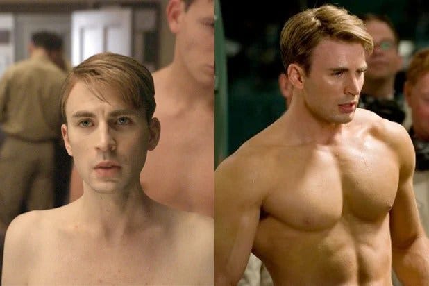 Uncovered: 'Captain America's' Skinny Steve Rogers - Leander Deeny - TheWrap