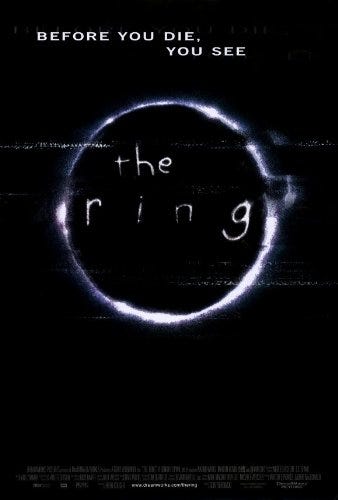 Amazon.com: The Ring Poster Movie (27 x 40 Inches - 69cm x 102cm) (2002):  Posters & Prints