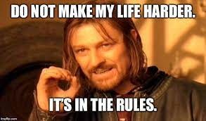 One Does Not Simply Meme - Imgflip