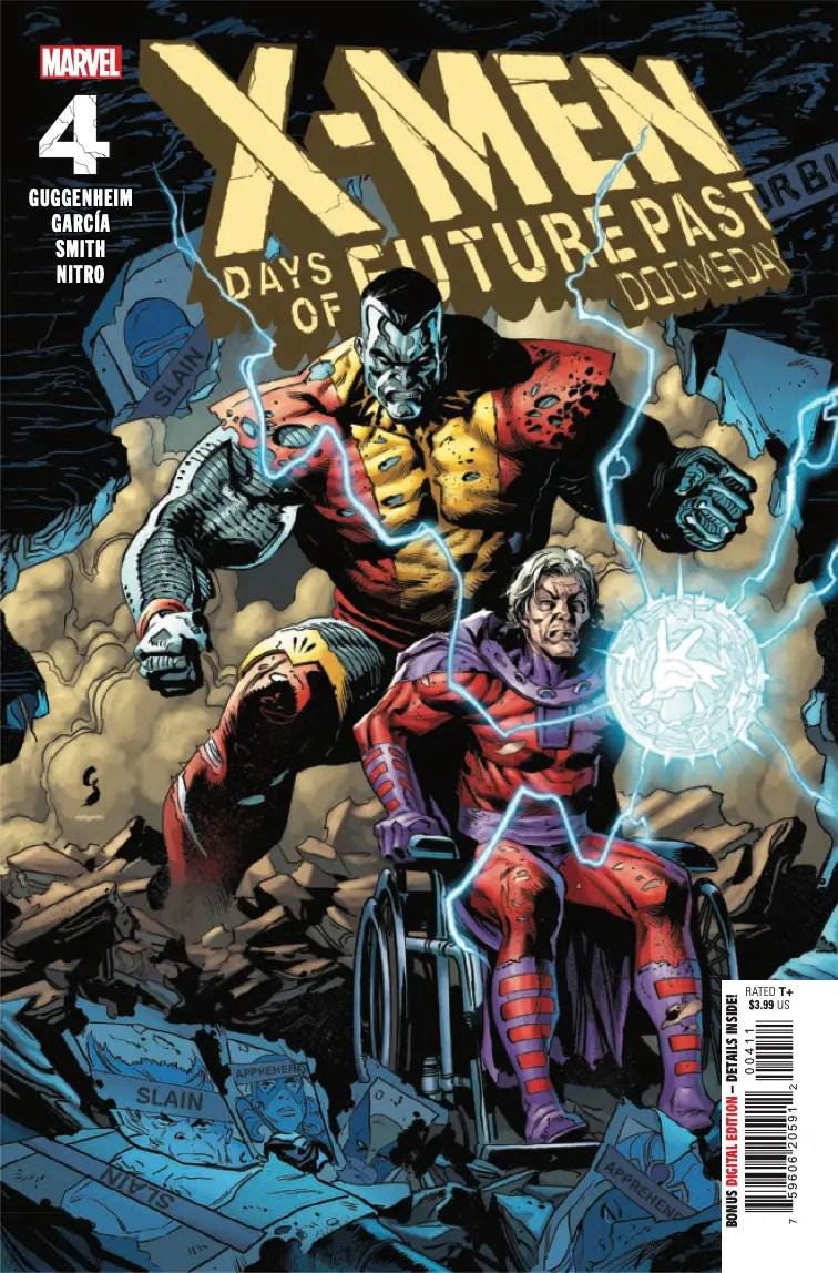 Marvel Preview: X-Men: Days of Future Past – Doomsday #4