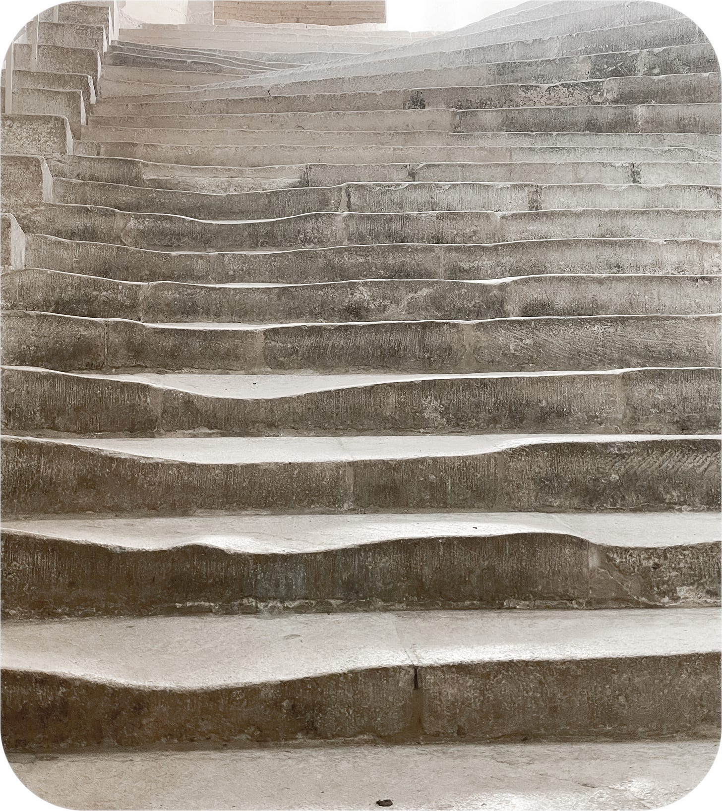 A Sea of Steps, Wells Cathedral