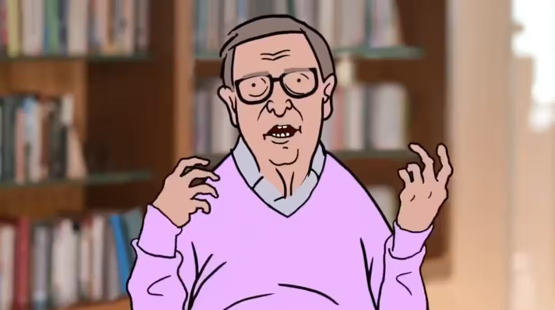 Bill Gates sekilas - Meme