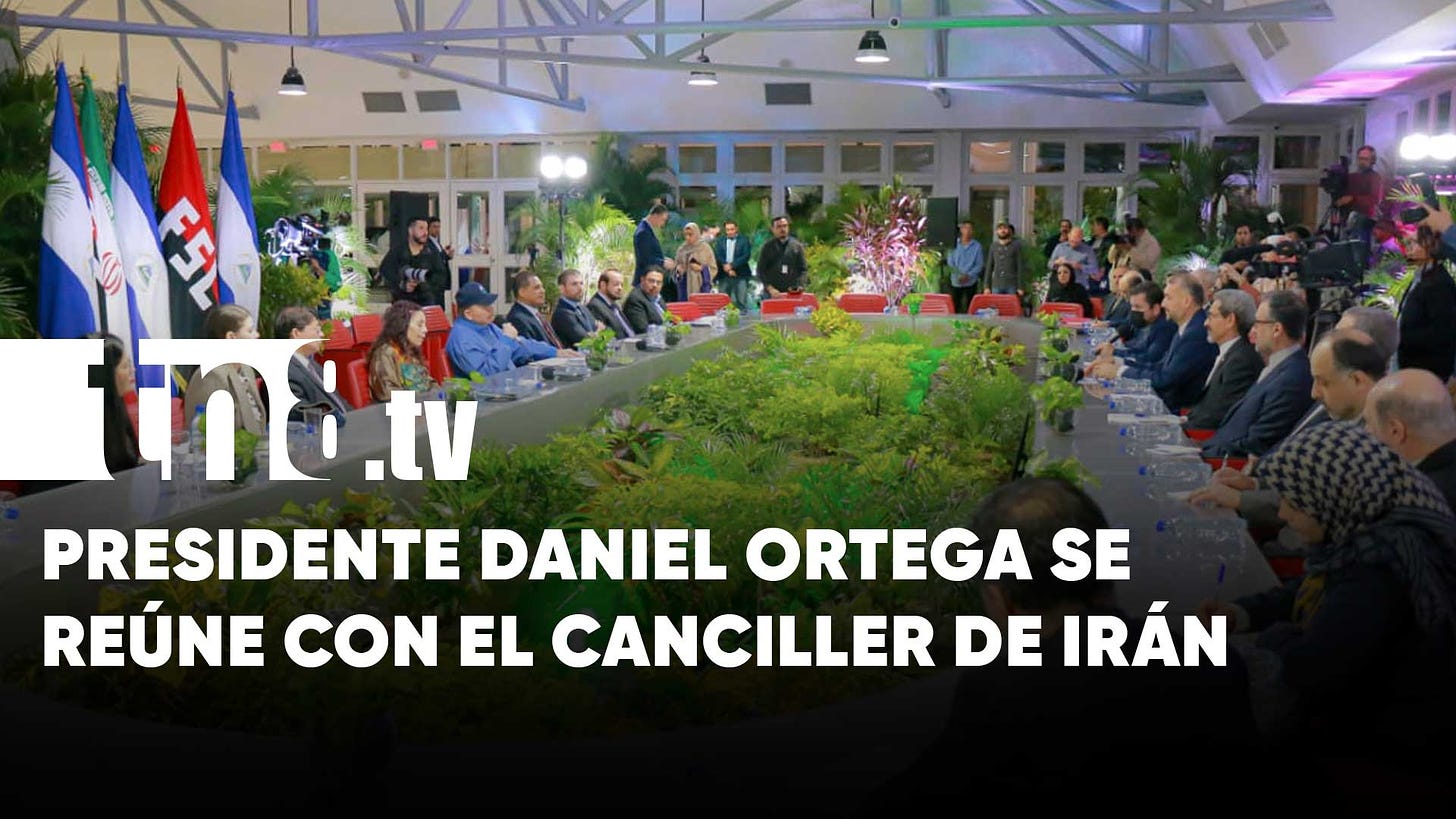 Presidente Daniel Ortega: "Hay nuevos vientos que nos acercan y que nos dan  más fortaleza" | TN8.tv