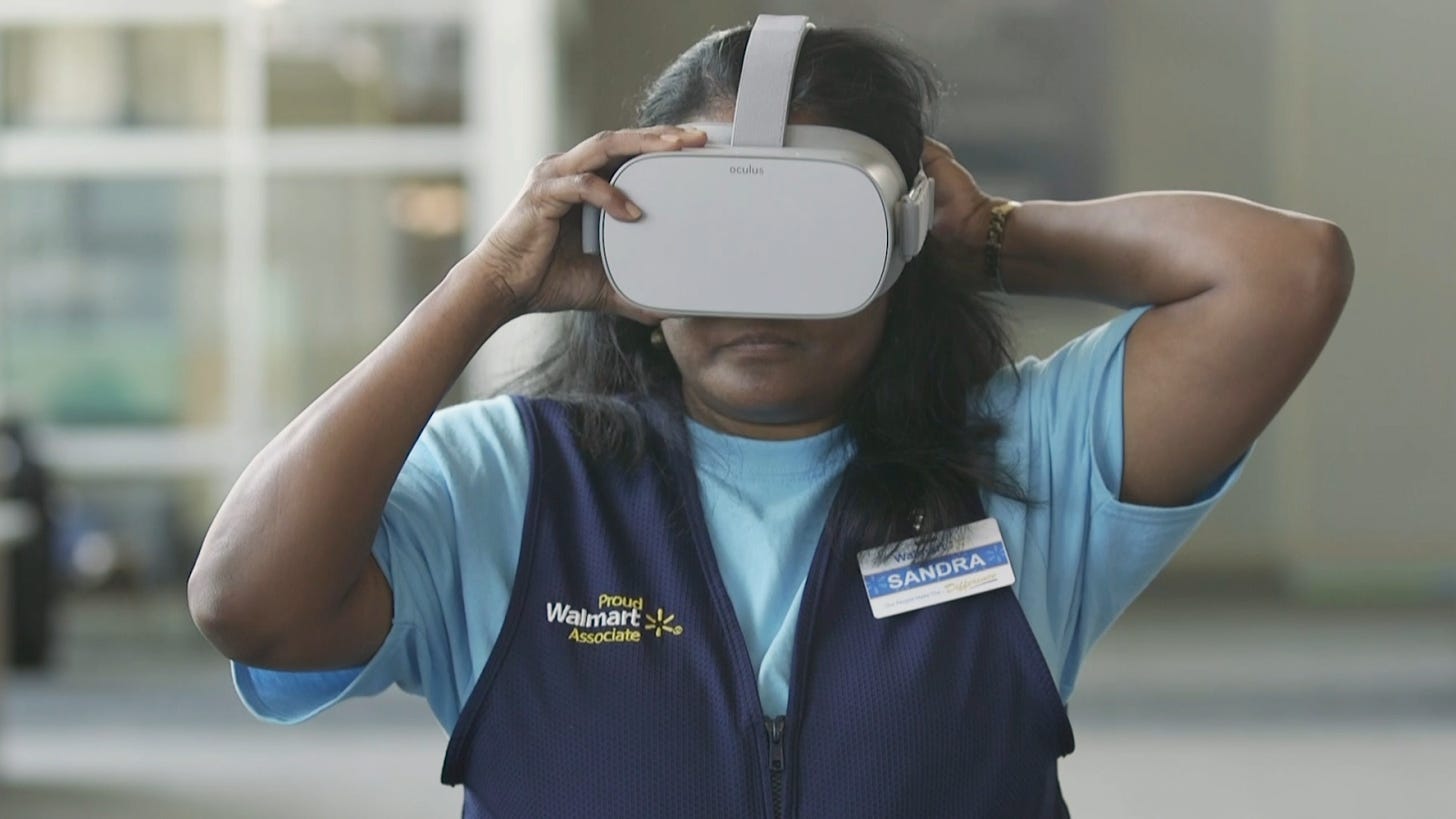 How VR is Transforming the Way We Train Associates