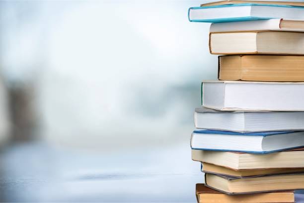 Books Stock Photo - Download Image Now - Book, Stack, Library - iStock