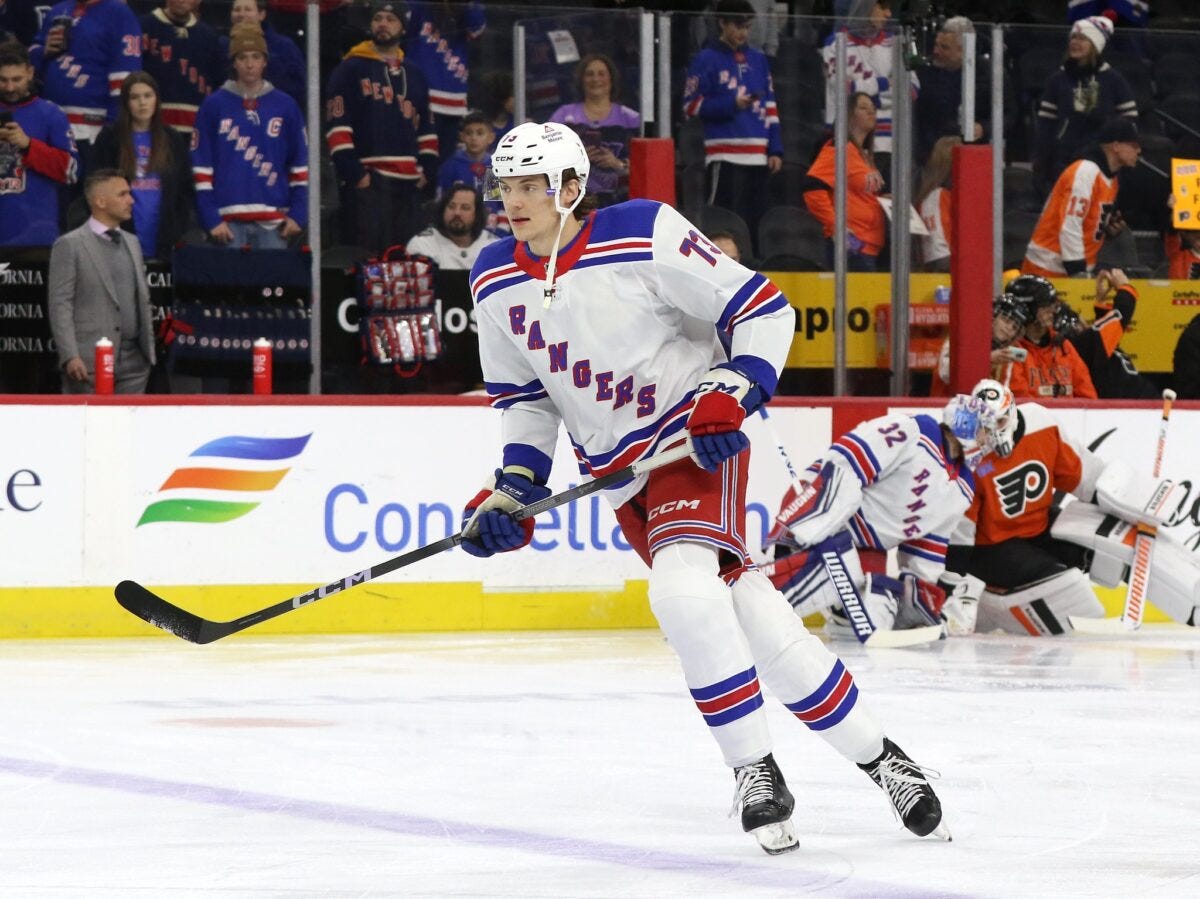 Matt Rempe New York Rangers