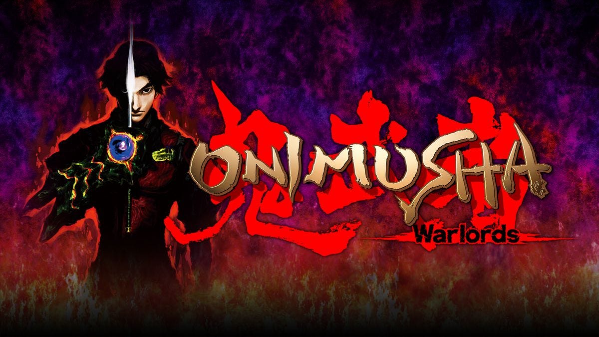 Front Cover for Onimusha: Warlords (Nintendo Switch) (download release): 2nd version