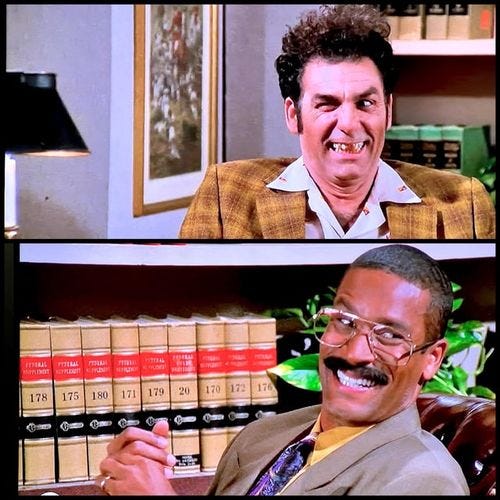 r/seinfeld - Your face… is my case 🚬