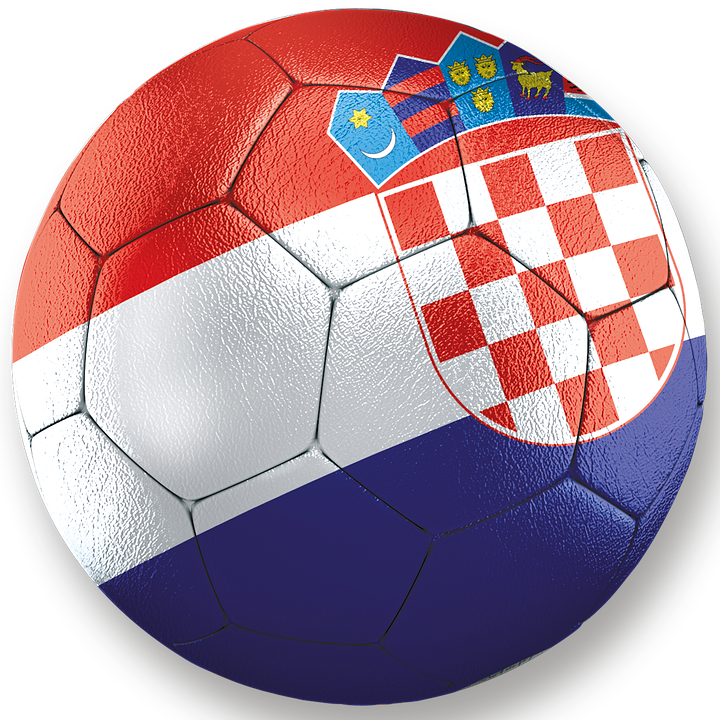 Fotbal, Míč, Uefa, Evropa, Chorvatsko