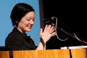 Sue Gardner at Wikimania