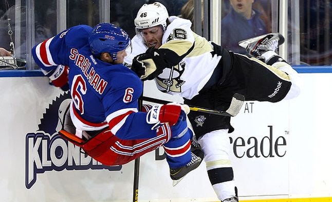 New York Rangers freeze out Pittsburgh Penguins 4-2 2016 images