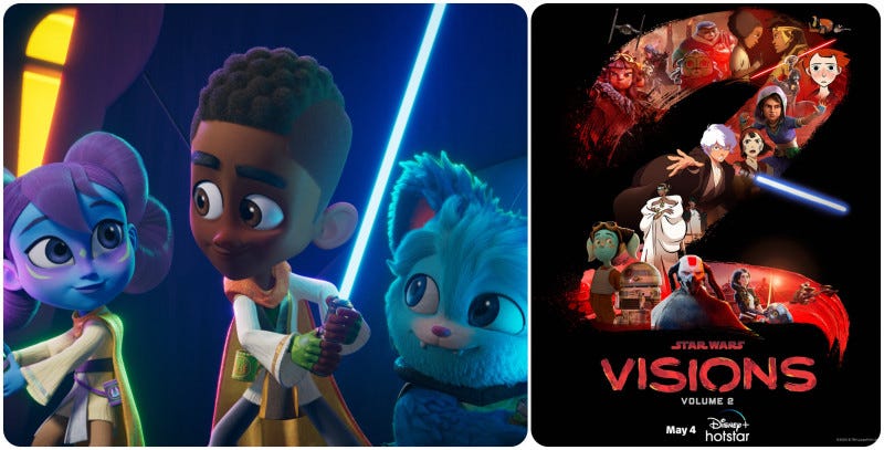 Celebrate Star Wars Day with two new series on Disney+ | Entertainment |  The Vibes