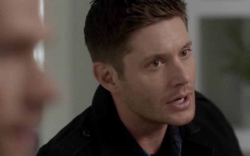 dean winchester rebuts sam supernatural therapy session