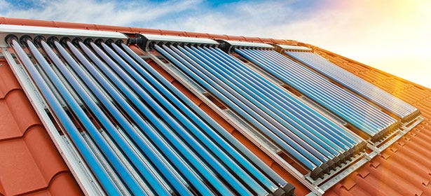 Solar Water Heating With Solar Thermal Panels - Which?