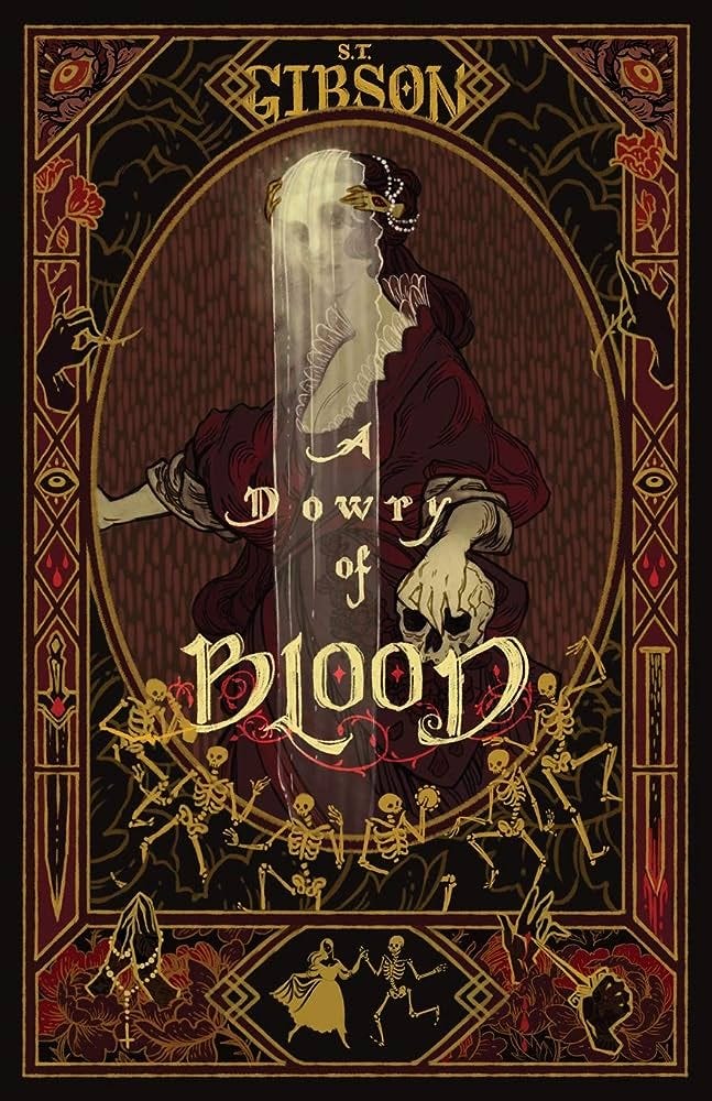 a dowry of blood by st gibson