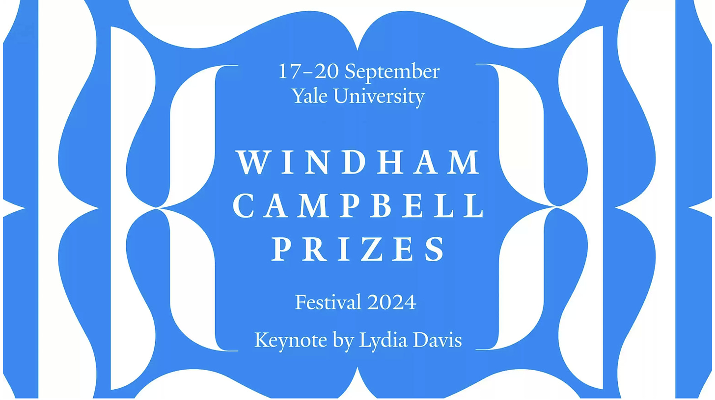 Windham-Campbell Prizes Reveal Lineup for 2024 Festival | Playbill